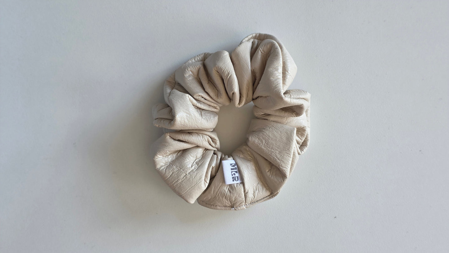 Chouchou - simili cuir