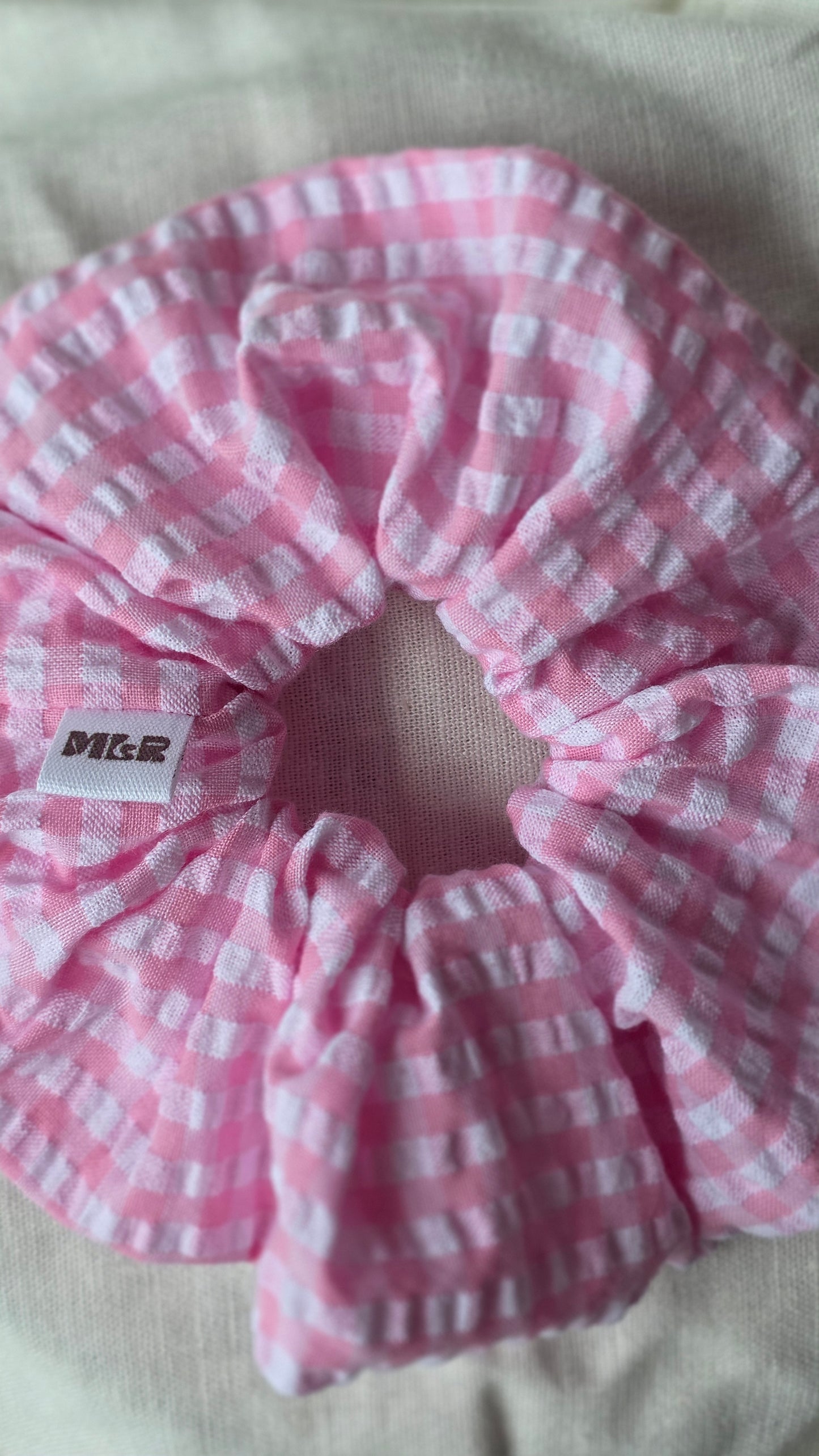 Chouchou Vichy rose