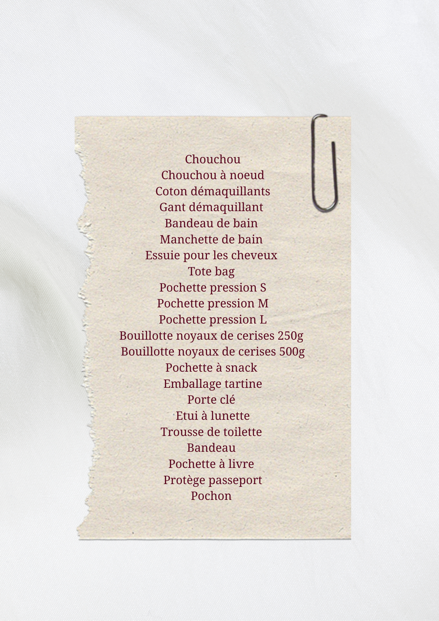 Atelier Couture- Dimanche 19/07/26