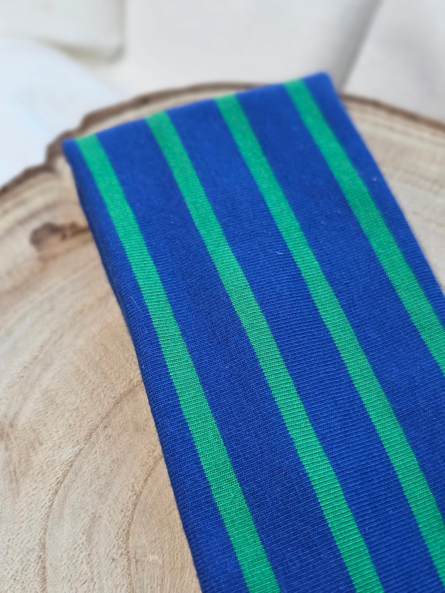 Bandeau Sara vert/bleu