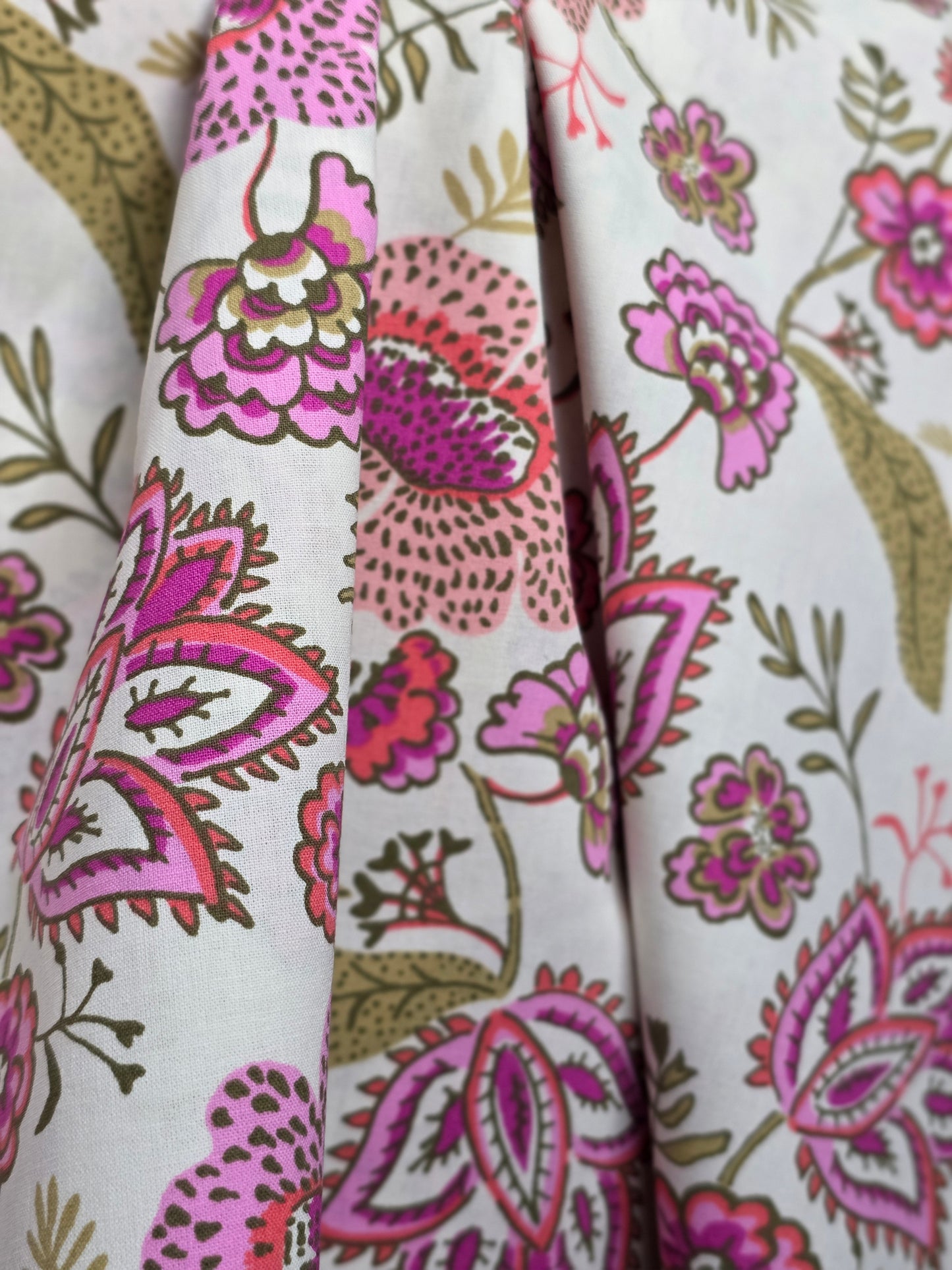 Tissu coton KHONO