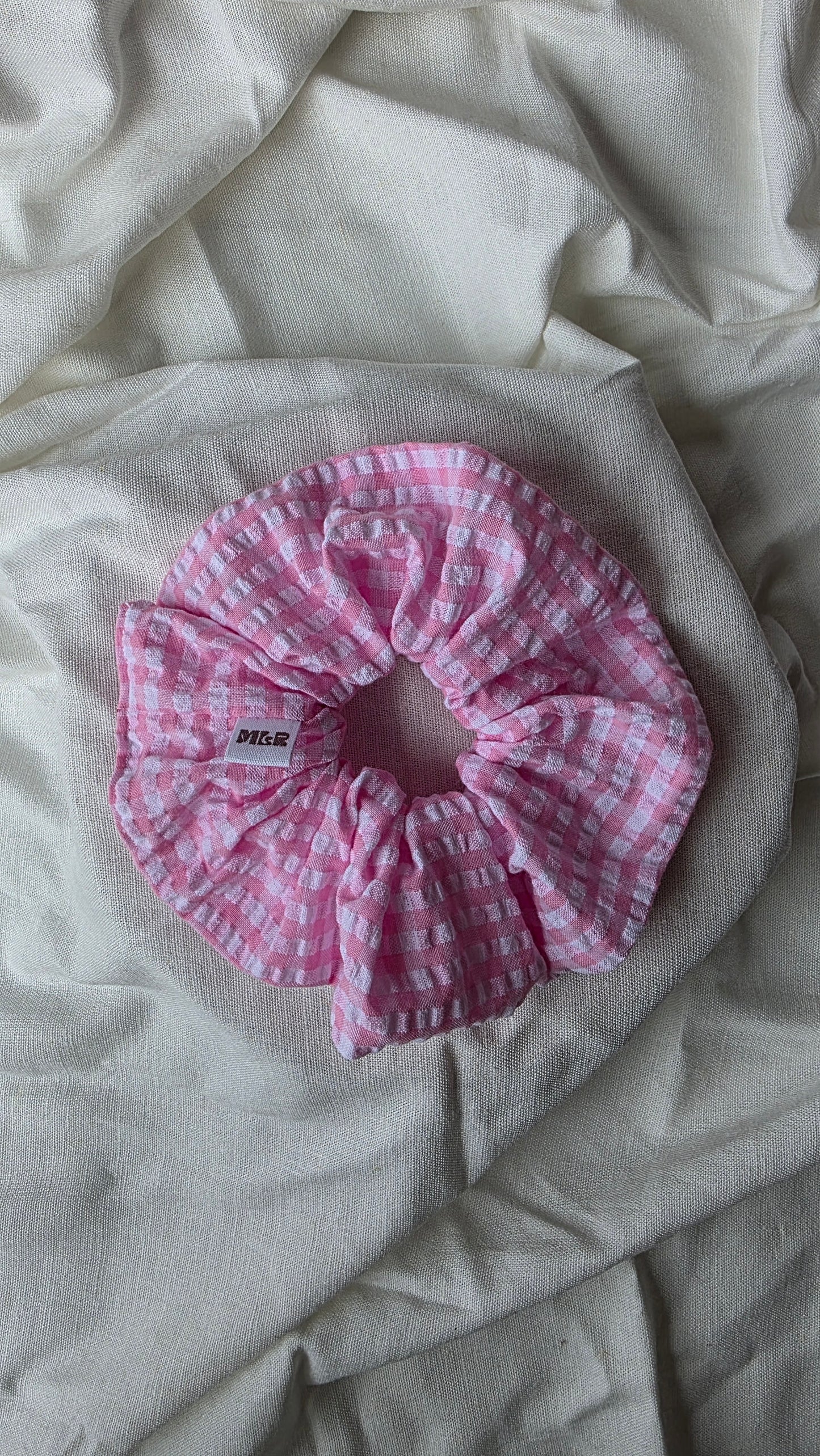 Chouchou Vichy rose