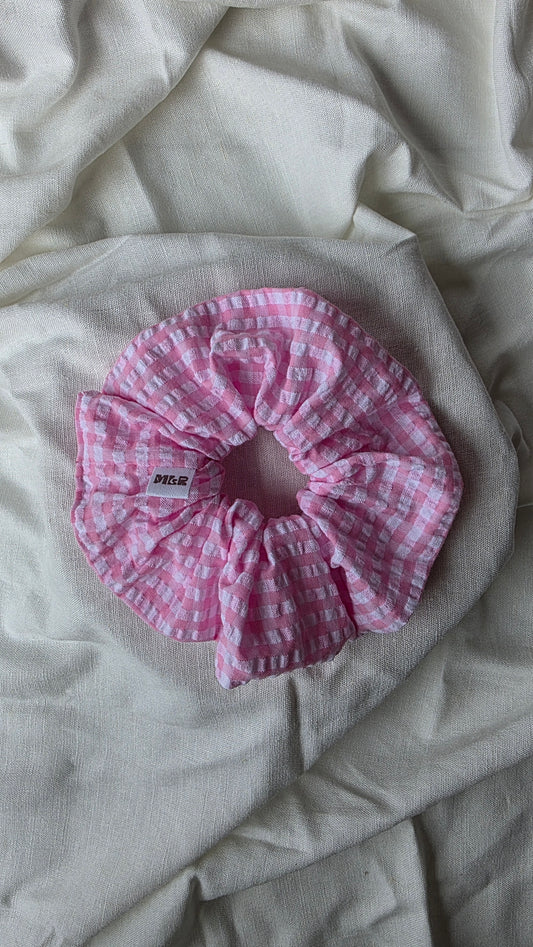 Chouchou Vichy rose