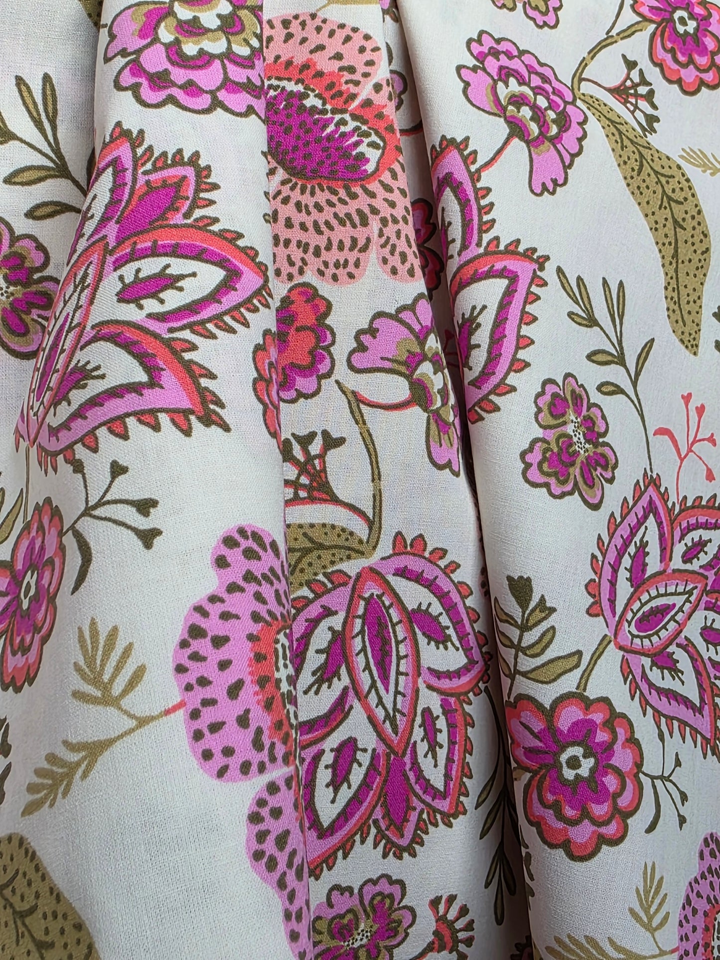 Tissu coton KHONO