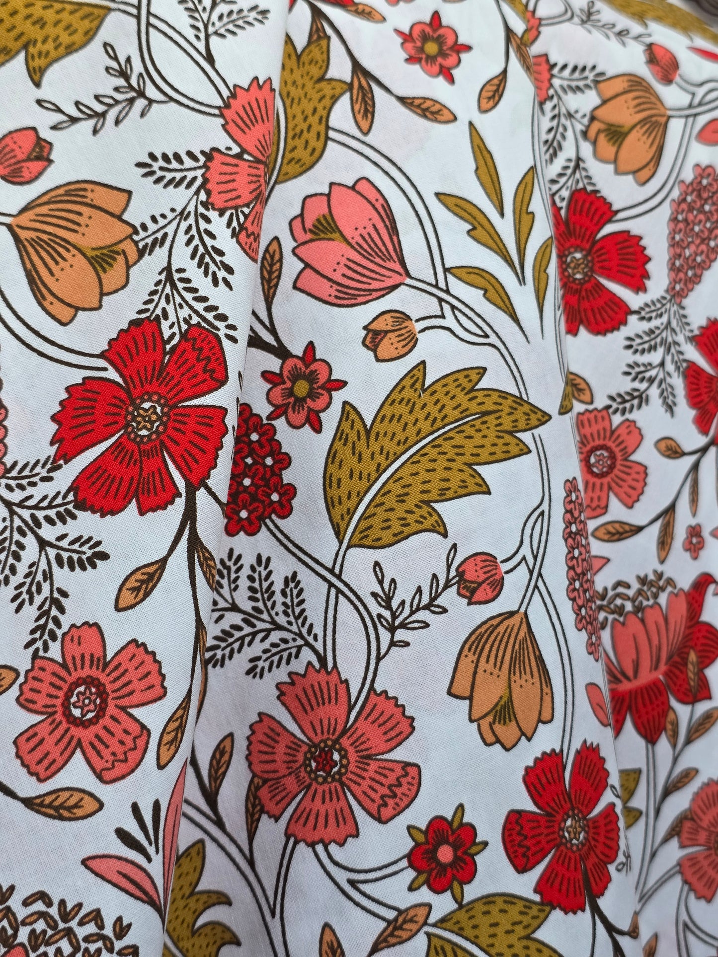 Tissu coton LIZUL