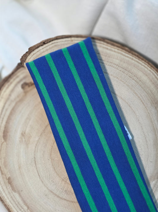 Bandeau Sara vert/bleu