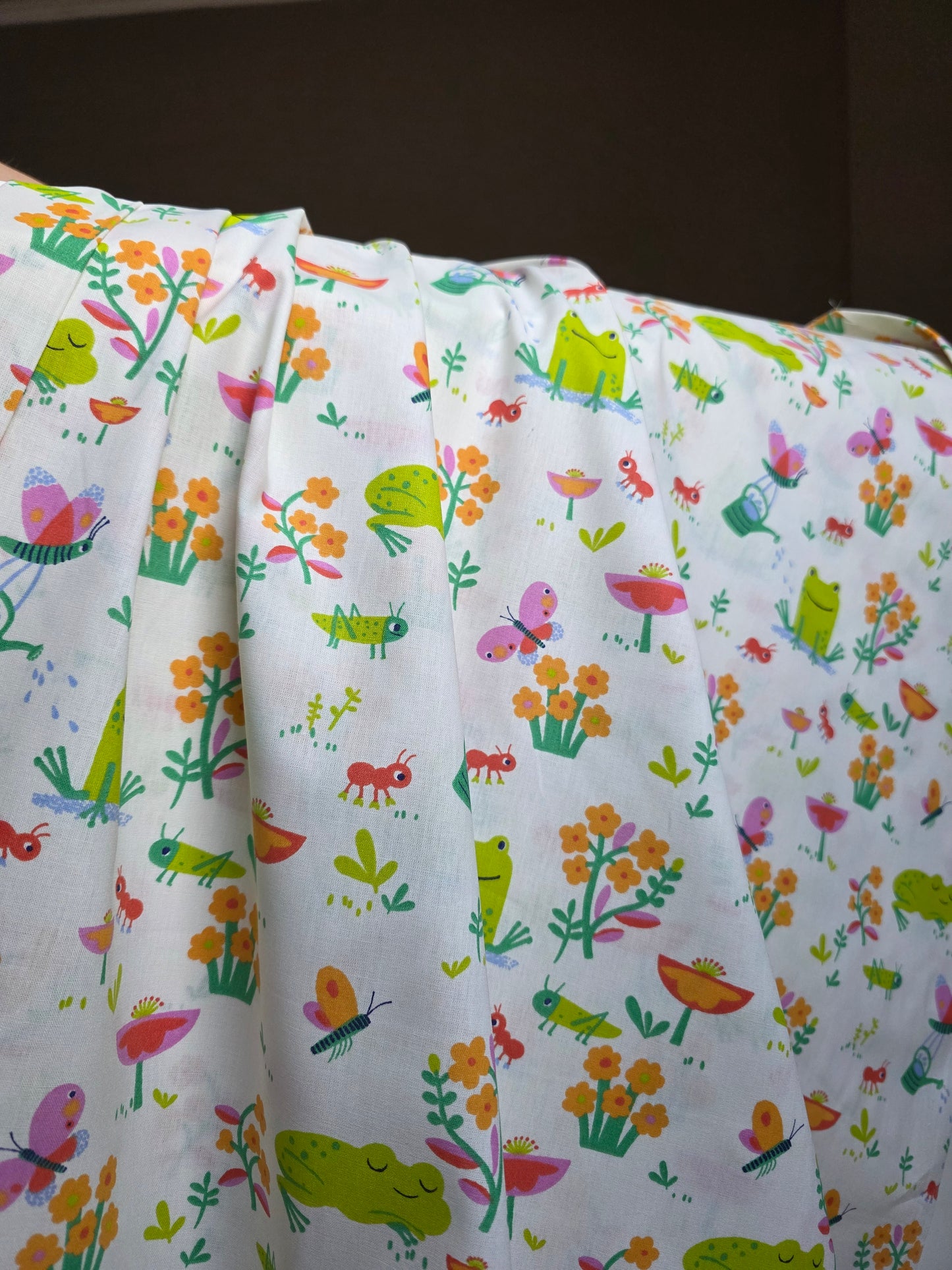 Tissu coton Coaco