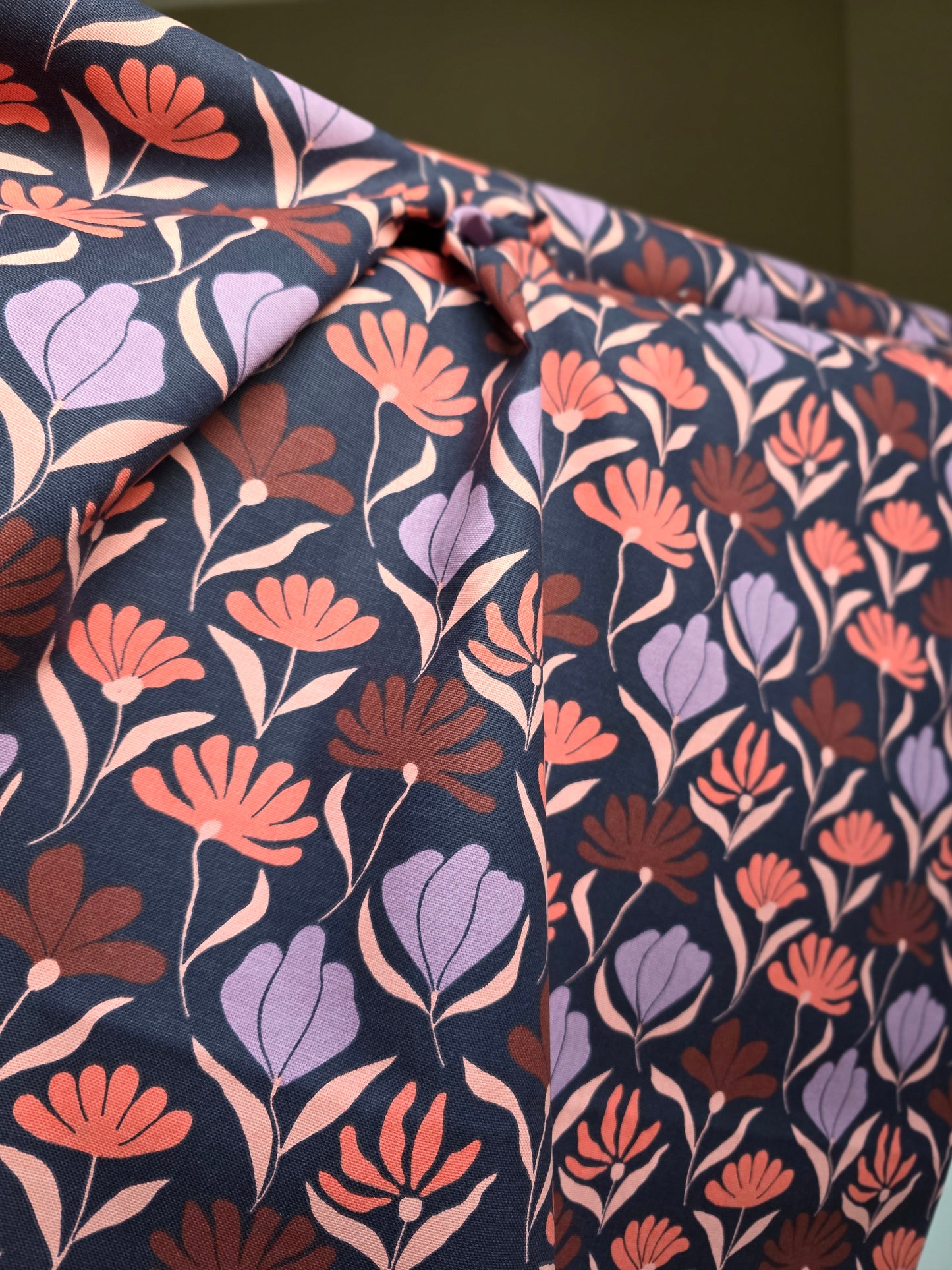 Tissu Demi-natté MARJO