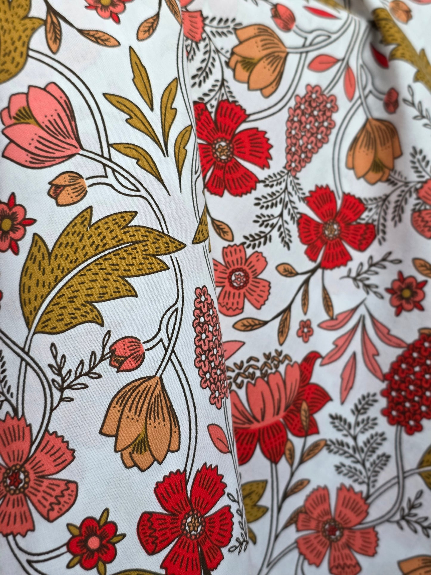 Tissu coton LIZUL