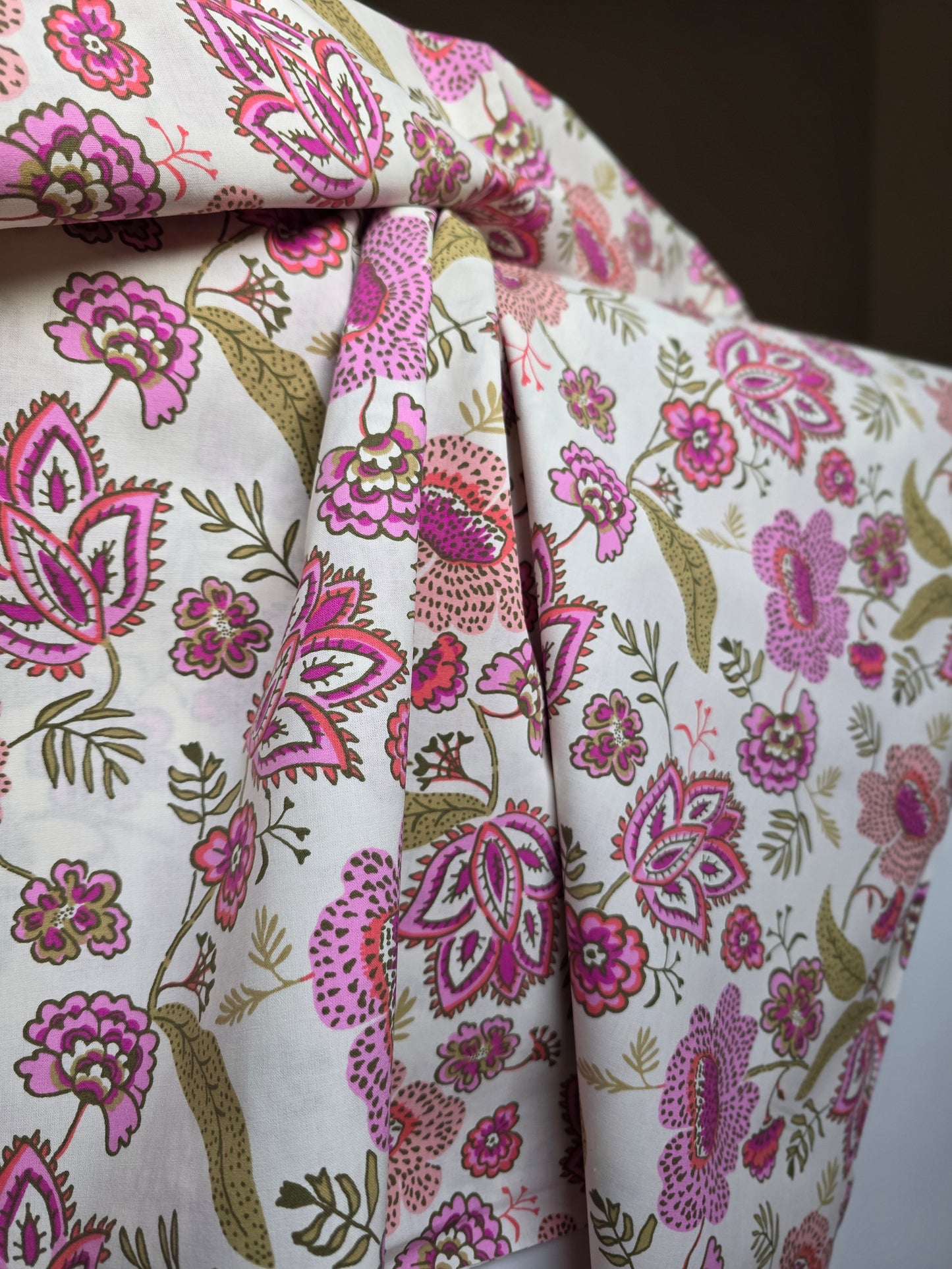 Tissu coton KHONO