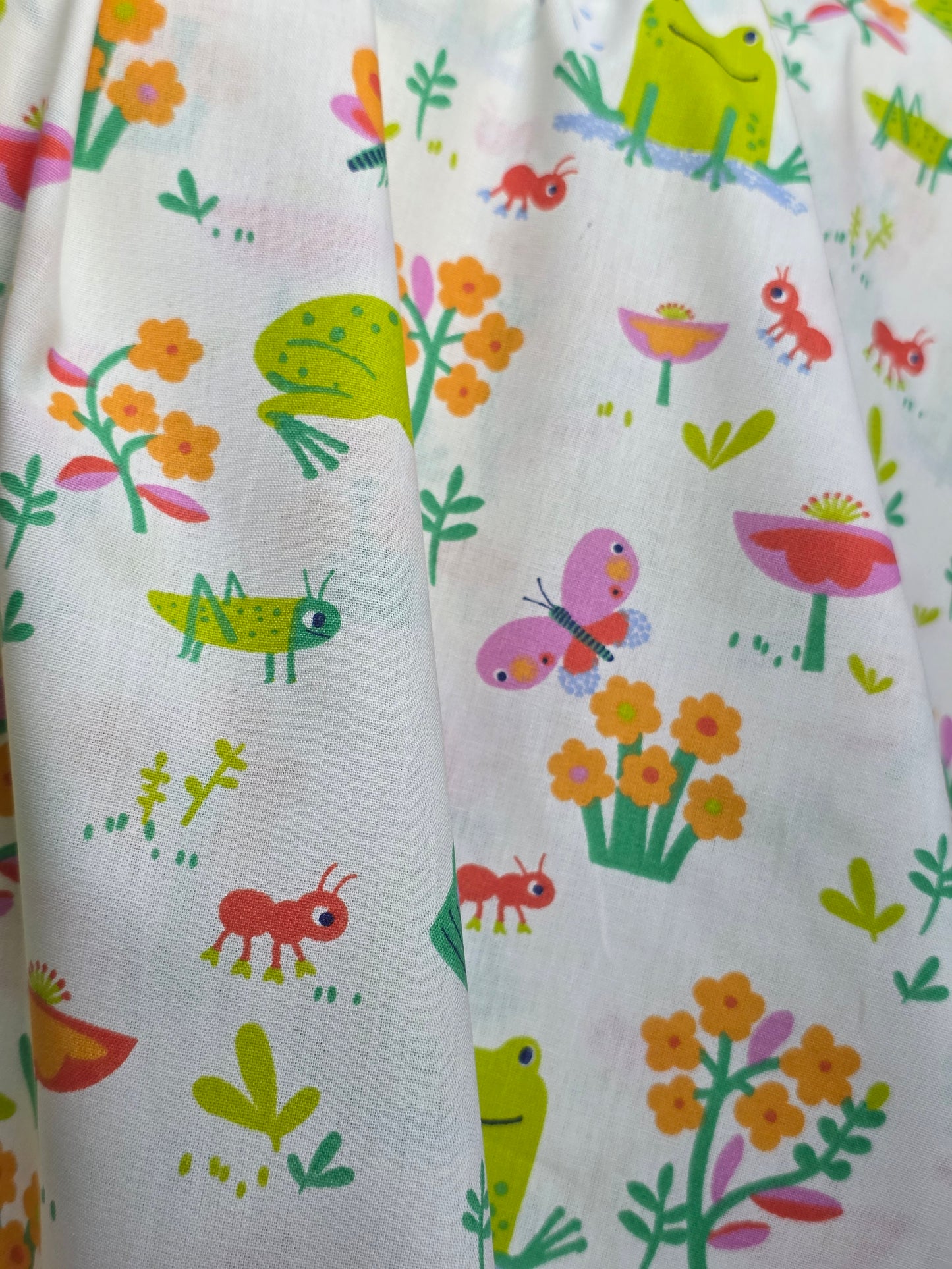 Tissu coton Coaco