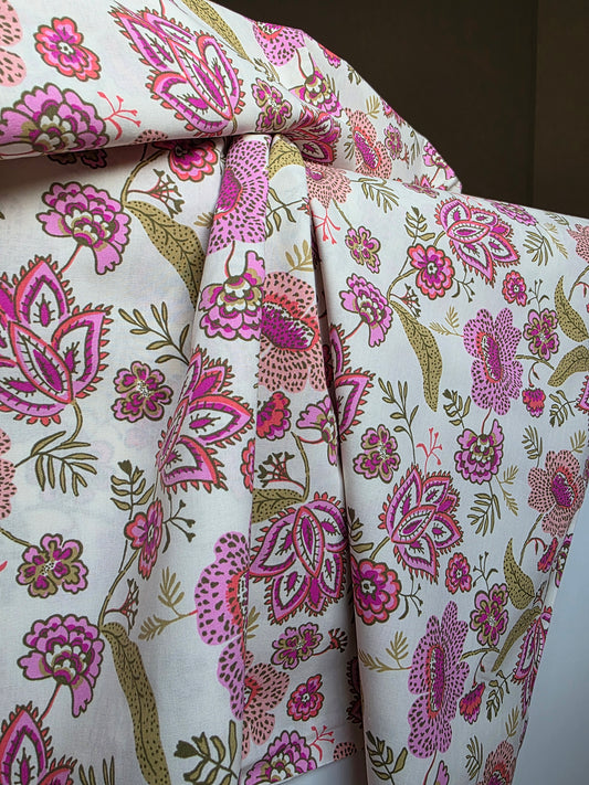 Tissu coton KHONO