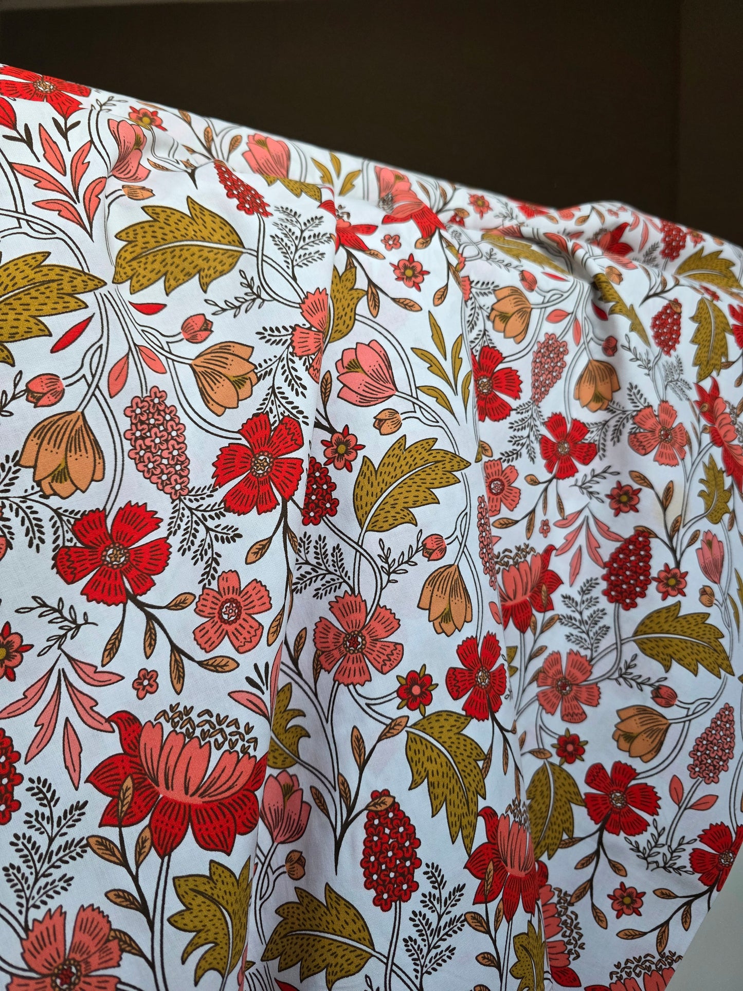 Tissu coton LIZUL