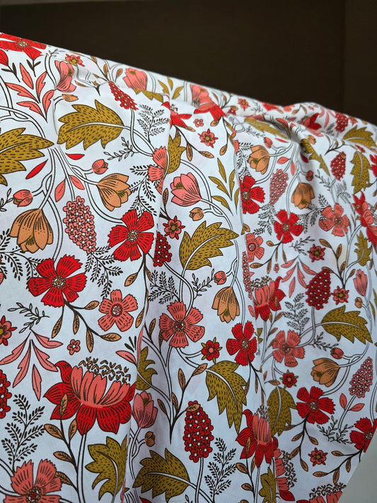 Tissu coton LIZUL